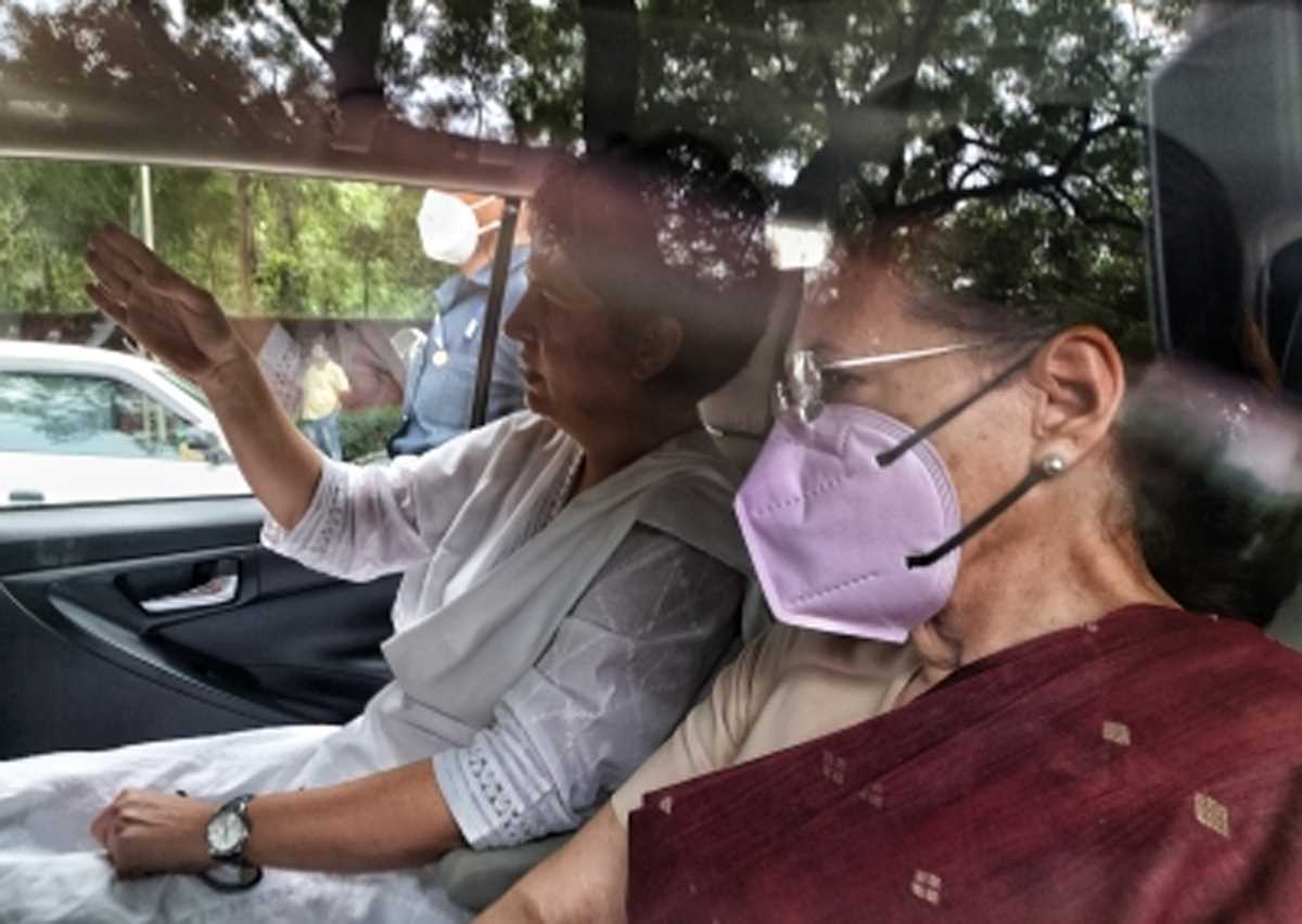 सोनिया गांधी से आज ईडी की पूछताछ के विरोध में पार्टी मुख्यालय से लेकर संसद तक नेता करेंगे प्रदर्शन